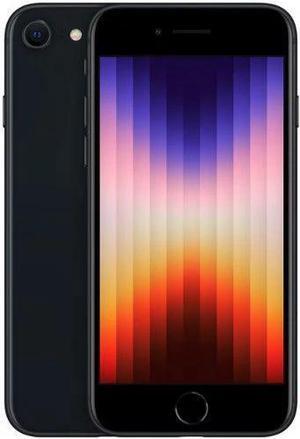 Apple iPhone SE (2022) - 64GB - Midnight - Fully Unlocked - Grade C