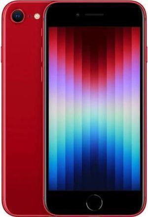 Apple iPhone SE (2022) - 128GB - Red - Fully Unlocked - Grade A