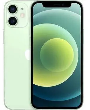 Apple iPhone 12 mini - 256GB - Green - Fully Unlocked - Excellent (Grade A)