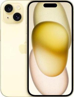 Apple iPhone 15 - 128GB - Yellow - Fully Unlocked - Grade C
