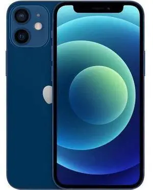 Apple iPhone 12 - 128GB - Blue - Fully Unlocked - Acceptable (Grade C)