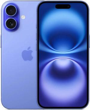 Apple iPhone 16 - 256GB - Ultramarine - Fully Unlocked - Grade A