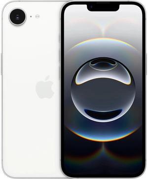Apple iPhone 16e - 256GB - White - Fully Unlocked - Refreshed