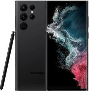 Samsung Galaxy S22 Ultra (5G) - 128GB - Phantom Black - Single Sim - Fully Unlocked - Grade B