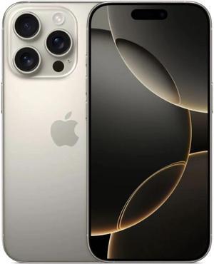 Apple iPhone 16 Pro Max - 1TB - Natural Titanium - Fully Unlocked - Grade C