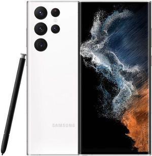 Samsung Galaxy S22 Ultra (5G) - 128GB - Phantom White - Single Sim - Fully Unlocked - Grade C