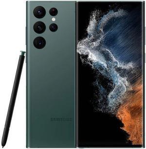 Samsung Galaxy S22 Ultra (5G) - 128GB - Green - Single Sim - Fully Unlocked - Grade B