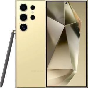 Samsung Galaxy S24 Ultra - 512GB - Titanium Yellow - Single Sim - Fully Unlocked - Grade A