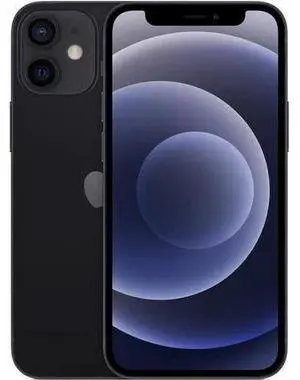 Apple iPhone 12 - 64GB - Black - Fully Unlocked - Grade C