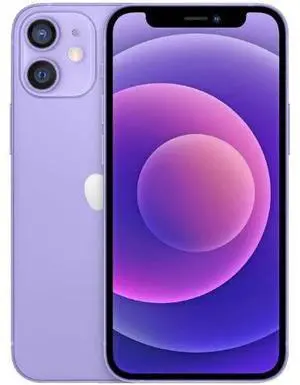 Apple iPhone 12 mini - 64GB - Purple - Fully Unlocked - Good (Grade B)