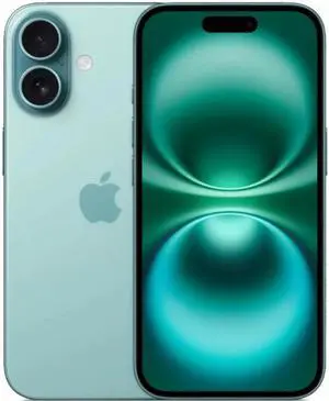 Apple iPhone 16 - 128GB - Teal - Fully Unlocked - Grade B