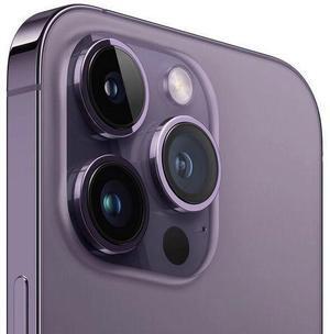 Apple iPhone 14 Pro - 128GB - Deep Purple - Fully Unlocked - Grade B