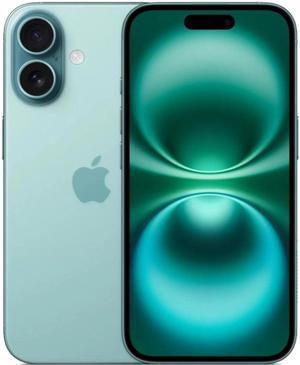Apple iPhone 16 - 256GB - Teal - Fully Unlocked - Grade B