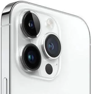Apple iPhone 14 Pro - 1TB - Silver - Fully Unlocked - Excellent (Grade A)