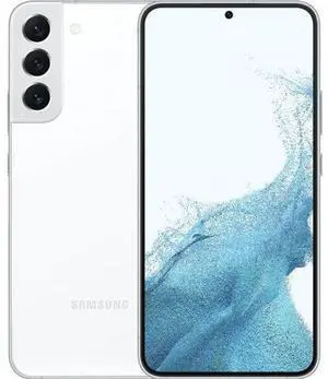 Samsung Galaxy S22+ (5G) - 128GB - Phantom White - Single Sim - GSM Unlocked - Good (Grade B)