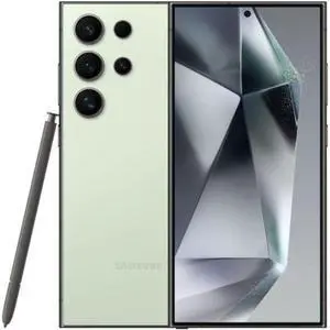 Samsung Galaxy S24 Ultra - 512GB - Titanium Green - Single Sim - GSM Unlocked - Excellent (Grade A)