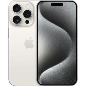 Apple iPhone 15 Pro - 256GB - White Titanium - Fully Unlocked - Grade B