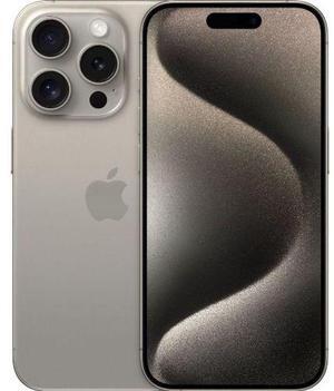 Apple iPhone 15 Pro - 128GB - Natural Titanium - Fully Unlocked - Grade A