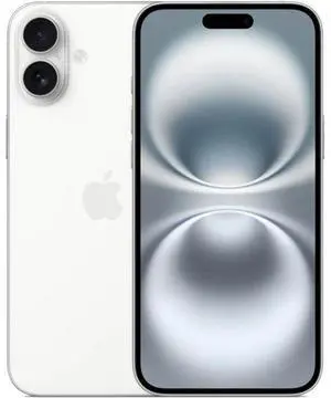 Apple iPhone 16 Plus - 128GB - White - Fully Unlocked - Grade B