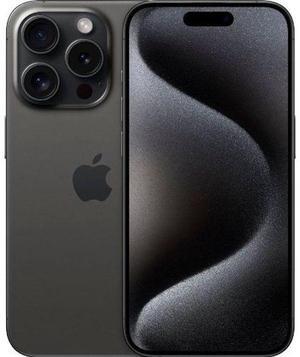 Apple iPhone 15 Pro - 256GB - Black Titanium - Fully Unlocked - Grade A