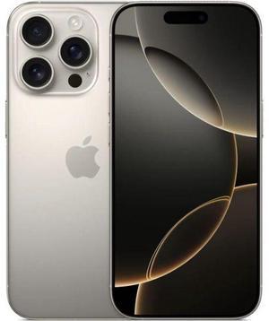 Apple iPhone 16 Pro Max - 1TB - Natural Titanium - Fully Unlocked - Grade A