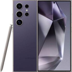Samsung Galaxy S24 Ultra - 512GB - Titanium Violet - Single Sim - Fully Unlocked - Grade B