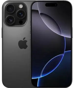 Apple iPhone 16 Pro Max - 256GB - Black Titanium - Fully Unlocked - Grade A