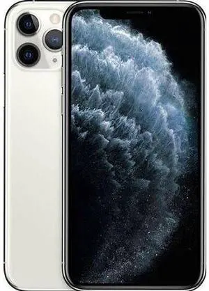 Apple iPhone 11 Pro - 256GB - Silver - Fully Unlocked - Grade B