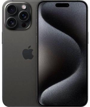 Apple iPhone 15 Pro Max - 256GB - Black Titanium - Fully Unlocked - Grade A