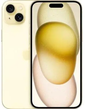 Apple iPhone 15 Plus - 128GB - Yellow - Fully Unlocked - Grade A