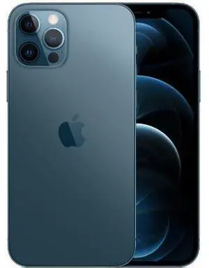 Apple iPhone 12 Pro - 512GB - Pacific Blue - Fully Unlocked - Good (Grade B)