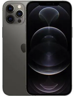 Apple iPhone 12 Pro Max - 256GB - Graphite - Fully Unlocked - Grade C