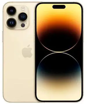 Refurbished Apple iPhone 14 Pro Max  512GB  Gold  Fully Unlocked  Good Grade B