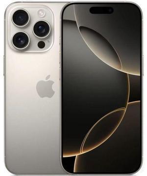 Apple iPhone 16 Pro - 128GB - Natural Titanium - Fully Unlocked - Grade B