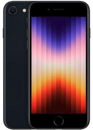 Apple iPhone SE (2022) - 64GB - Midnight - Fully Unlocked - Grade C