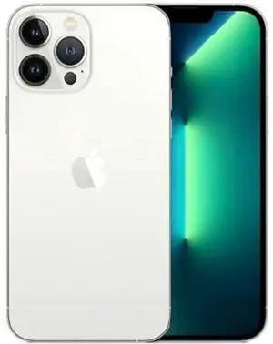 Apple iPhone 13 Pro Max - 128GB - Silver - Fully Unlocked - Excellent (Grade A)