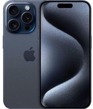 Apple iPhone 15 Pro - 256GB - Blue Titanium - Fully Unlocked - Grade A