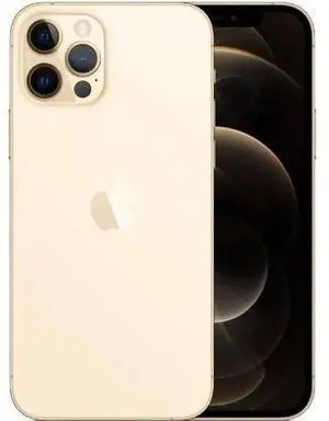 Apple iPhone 12 Pro - 256GB - Gold - Fully Unlocked - Good (Grade B)