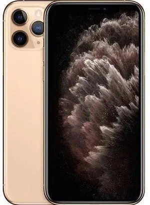 Apple iPhone 11 Pro - 64GB - Gold - Fully Unlocked - Good (Grade B)