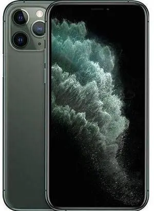 Apple iPhone 11 Pro - 64GB - Midnight Green - Fully Unlocked - Premium (Refreshed)