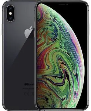 Apple iPhone XS Max - 512GB - Space Grey - Fully Unlocked - Good (Grade B)