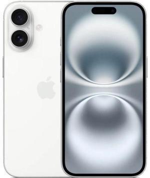 Apple iPhone 16 - 128GB - White - Fully Unlocked - Grade A