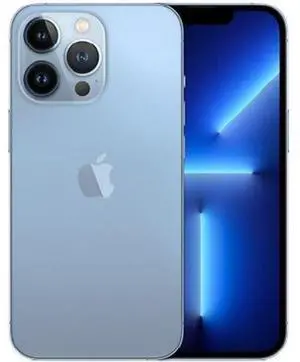 Apple iPhone 13 Pro - 128GB - Sierra Blue - Fully Unlocked - Excellent (Grade A)