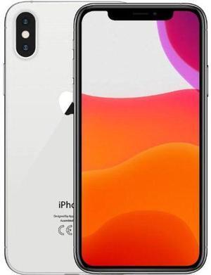 Apple iPhone XS Max - 64GB - Silver - Fully Unlocked - Grade A