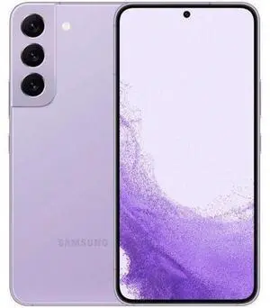 Samsung Galaxy S22 (5G) - 128GB - Bora Purple - Single Sim - GSM Unlocked - Acceptable (Grade C)