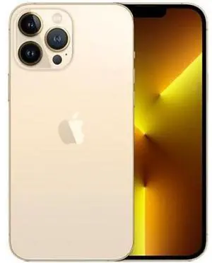 Apple iPhone 13 Pro Max - 128GB - Gold - Fully Unlocked - Acceptable (Grade C)