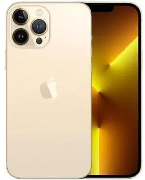 Apple iPhone 13 Pro - 128GB - Gold - Fully Unlocked - Acceptable (Grade C)