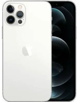 Apple iPhone 12 Pro - 256GB - Silver - Fully Unlocked - Excellent (Grade A)