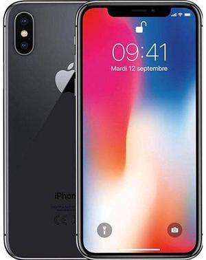 Apple iPhone X - 256GB - Space Grey - Fully Unlocked - Grade A