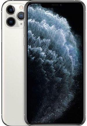 Apple iPhone 11 Pro Max - 256GB - Silver - Fully Unlocked - Grade A